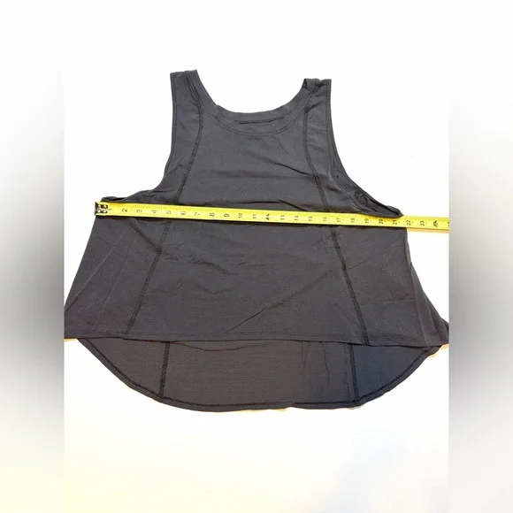 Lululemon To The Beat Tank lululemonXSoulCycle
Heathered Black Sz:8 *Reversible - Picture 11 of 12